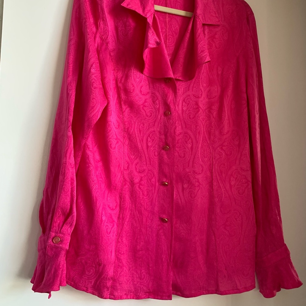 Flowy Pink Blouse